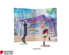 PSL Genshin Impact Acrylic Stand Charm Set Baskin Robbins Collaboration Japan picture