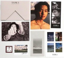 BTS V Photobook TYPE 1 Goods Set Bangtan Boys Japan Used Japan picture