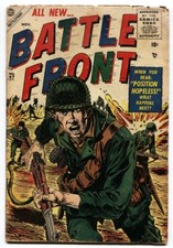 BATTLEFRONT #37-comic book 1955-WAR STORIES-SYD SHORES picture