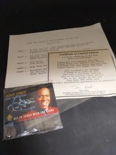 Star Trek Telephone Entertainment Calling Cards 4x Sealed  picture
