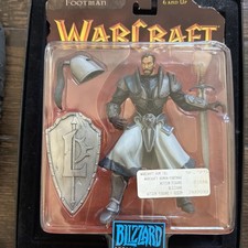 Blizzard Warcraft Footman Vintage Toy Action Figure Model Collection Toy picture