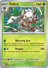 SHIFTRY UC 015/132 MEGA EVOLUTION POKEMON LP picture