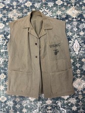 WWII P41 HBT Shirt Cut Down picture