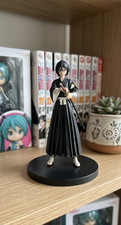 Bleach Rukia Kuchiki Anime Figure Shikai Sode no Shirayuki Statue Toy Collection picture