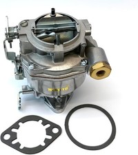 1963-1967 Chevrolet Pickup Truck Rochester 1 Barrel Carburetor 3.8L 230 ci & ... picture