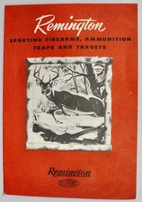 Original 1948 Remington Sporting Firearms Ammunition Traps and Targets Catalog picture