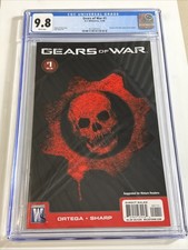 Gears Of War #1 CGC 9.8 DC Wildstorm Comic 2008 Xbox Video Game Epic   picture