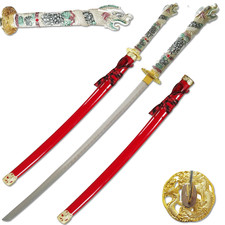 3rd Gen Highlander Connor MacLeod Katana Sword Open Mouth picture