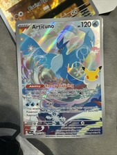 Articuno 132/128 illustration Pokemon 30th Anniversary Celebrations picture