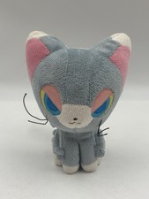 Pokedoll Plush Glameow Pokemon Center Stuffed Toy 2007 Small 6” RARE picture