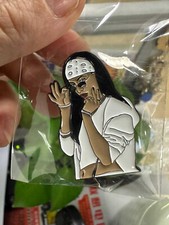 Aaliyah enamel Pin Lapel - Romeo Must die - 90s 2000's rnb - back & forth - TLC picture