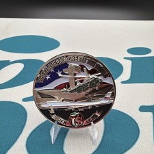 US Secret Service JFK John F. Kennedy Resident Office Challenge Spinner Coin picture
