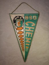 Old Pennant GDR Football BSG Chemie Leipzig picture