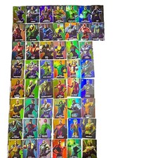 (NEW) DC INJUSTICE ARCADE GODS AMONG US SERIES 5 (50) CARD COLLECTION FOIL picture