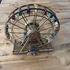 Mr. Christmas Gold Label Collection World's Fair Animated Ferris Wheel picture