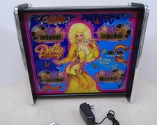 Bally Dolly Parton Pinball Head LED Display light box picture