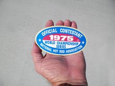 RARE/Vintage Style NHRA 1975 