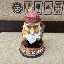 La Chouffe Fantasy Gnome Pixie Figurine Collectible Small Statue picture