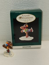 Hallmark 1994 A Gift From Rodney Miniature Keepsake Ornament Club QXC4129 picture
