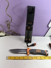 Gerber Bear Grylls Ultimate Pro Survival Fixed Blade Knife Combo Edge Blade picture