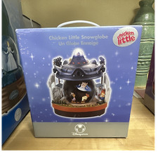 Disney Chicken Little Snowglobe w/ Original Box picture
