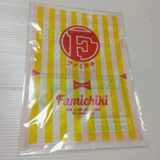 Famichiki Original Clear File - Famima Fukubukuro 2025 New Sealed picture