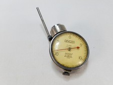DeVlieg S-4301 Shockless .0005 B.C. Ames Co. Vintage Gauge 0 - 10 Glass Face picture