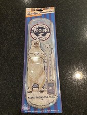 Standard Oil Zeroline Metal Thermometer Weather Resistant Indoor / Outdoor picture
