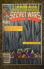 Marvel Comics Marvel Super Heroes Secret Wars #4 (Aug 1984) Jim Shooter Hulk picture
