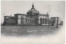 1905 Philadelphia PA Memorial Hall Building Fairmount Park UDB Antique Postcard picture