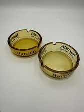 Set of 2 - Vintage Harrah's Reno & Lake Tahoe Casino Ashtrays picture
