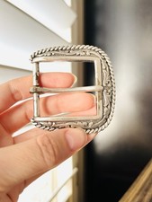 2007 Ariat Limited Edition Silver Toned Western Belt Buckle from Original Master picture
