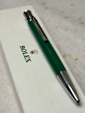 New 2025 Rolex Green Submariner Oyster Ballpoint Pen - Black Ink - Full Boxed picture