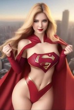 Super Girl Poster 24x36  picture