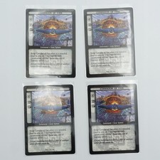 BattleTech CCG Trading Card Game Corridor of Fire set of 4 vintage cards picture