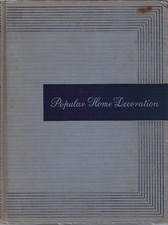Popular Home Decoration 1948 Hardcover Book by Mary Davis Gillies Very Good Cond picture