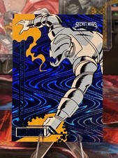 2023 Upper Deck Marvel Allegiance Secret Wars Ultron #80 Blue Swirl 08/10 SSP picture