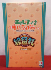 Q-six official Plus-Sized Elf Elfuda Gold ver. 1/7 Figure 26cm Japan anime 2026 picture