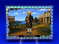 Thomas Jefferson - INDIE Foundations of Freedom: 250th Anniversary SBP-03 (SSP) picture