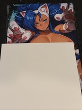 Fantasy of Cosplay Comic Felicia Cosplay Darkstalkers VIRGIN Ltd 100 Limited 😮 picture