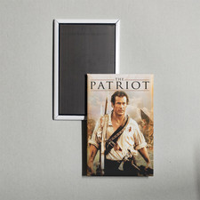 The Patriot Mini Movie Poster Fridge Locker Magnet picture