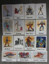 1986 Wonder Bread Masters Of The Universe Complete 15 Card Set Rare He-Man MOTU picture