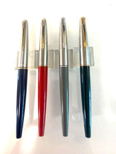 Choose One Parker 45 fountain or rollerball  pen w/  cartridge. 1970s.  Working picture