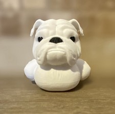 Bulldog Duck -White - Car Dashboard Decor - Cruises - Collectibles picture