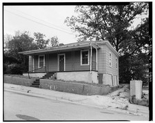 Photo:Danville VA 1930s 433 Shelton Street House South Front East Side picture
