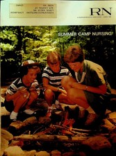 RN Magazine Nursing March 1968 Summer Camp Nursing picture