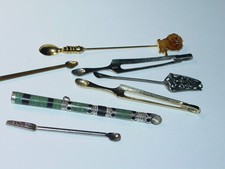 SUGAR SPOON COLLECTION LOT VINTAGE 1970's HEADSHOP SET & ONE HEADWEST -RARE picture