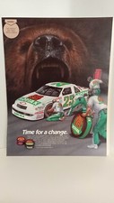 KODIAK RACING TEAM NASCAR 1992 - PRINT AD 11 X 8.5 3 picture