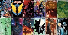 Batman #1-12 First Print Variant Cover Lot (DC Comics 2025) picture