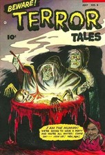 Beware Terror Tales #8 Photocopy Comic Book picture